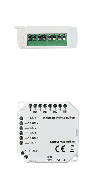 frient IO Module Zigbee Smart Interface for Wired Devices