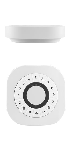 frient Intelligent Keypad Zigbee RFID & PIN Access Control Keypad