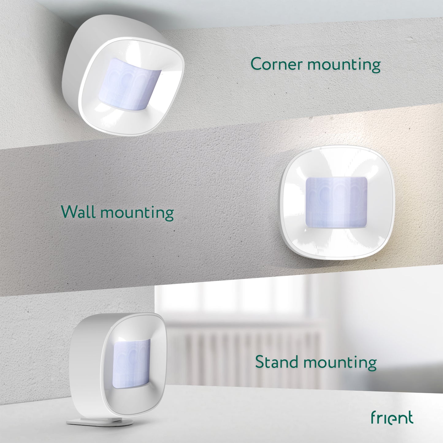 frient Motion Sensor 2 Pet Zigbee Pet-Immune Motion, Light & Temperature Sensor