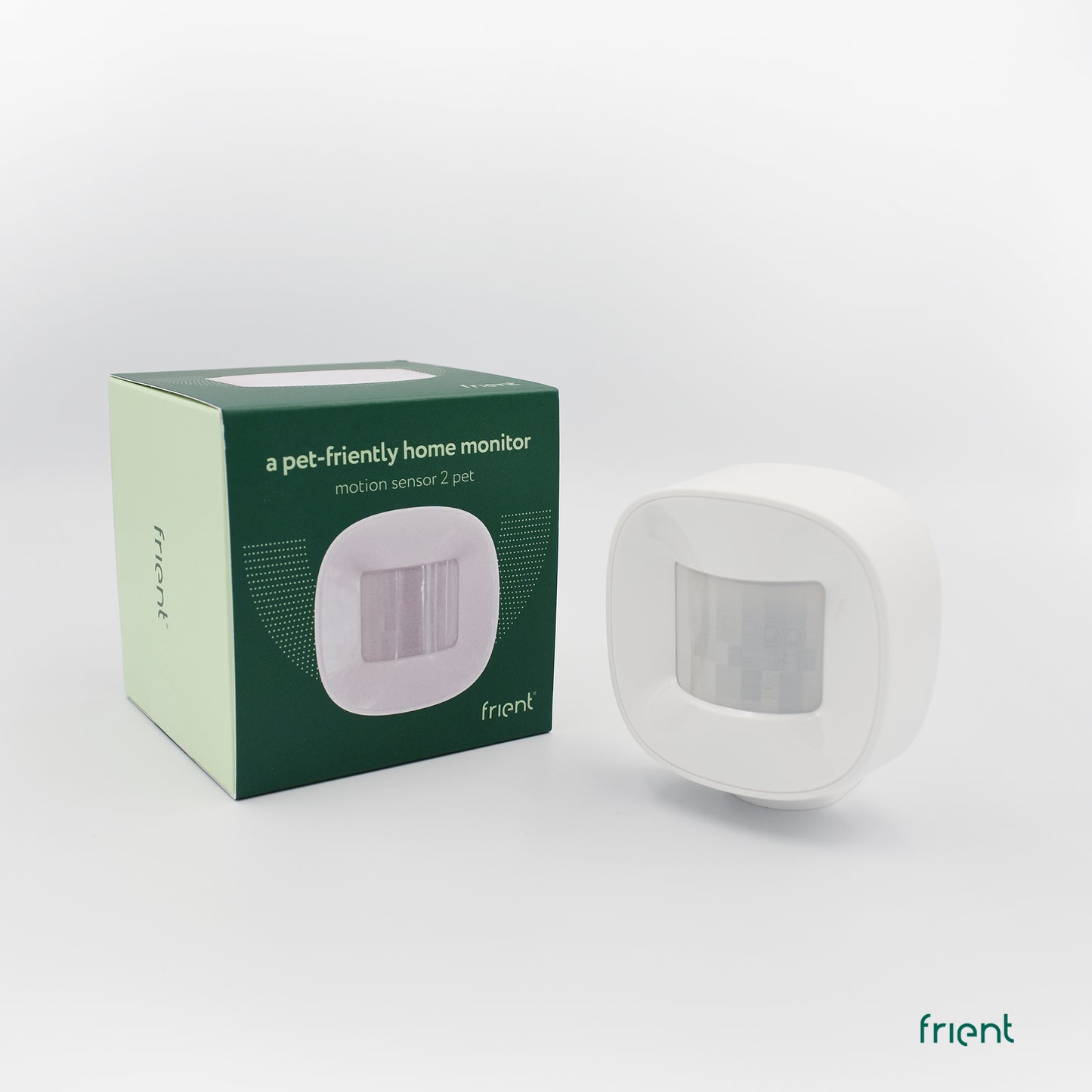 frient Motion Sensor 2 Pet Zigbee Pet-Immune Motion, Light & Temperature Sensor