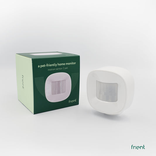 frient frient Motion Sensor 2 Pet Zigbee Pet-Immune Motion, Light & Temperature Sensor