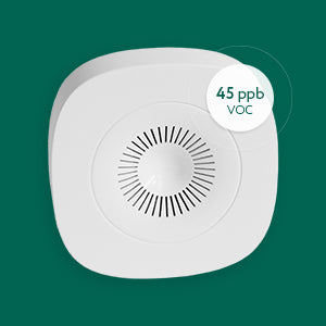 frient Air Quality Sensor Zigbee VOC, Temperature & Humidity Monitor