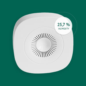 frient Air Quality Sensor Zigbee VOC, Temperature & Humidity Monitor