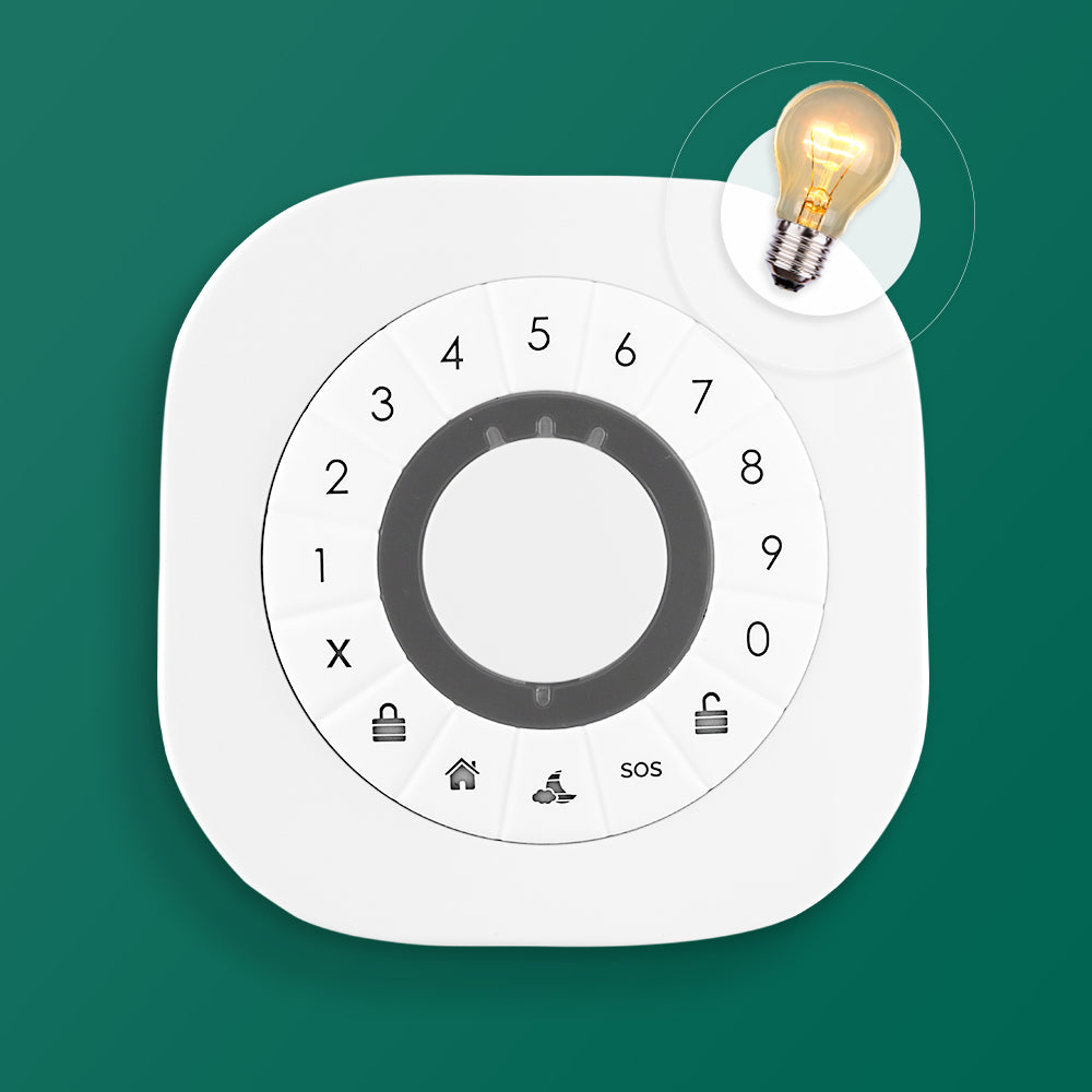 frient Intelligent Keypad Zigbee RFID & PIN Access Control Keypad