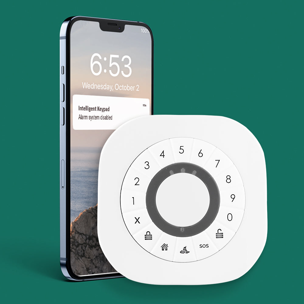 frient Intelligent Keypad Zigbee RFID & PIN Access Control Keypad