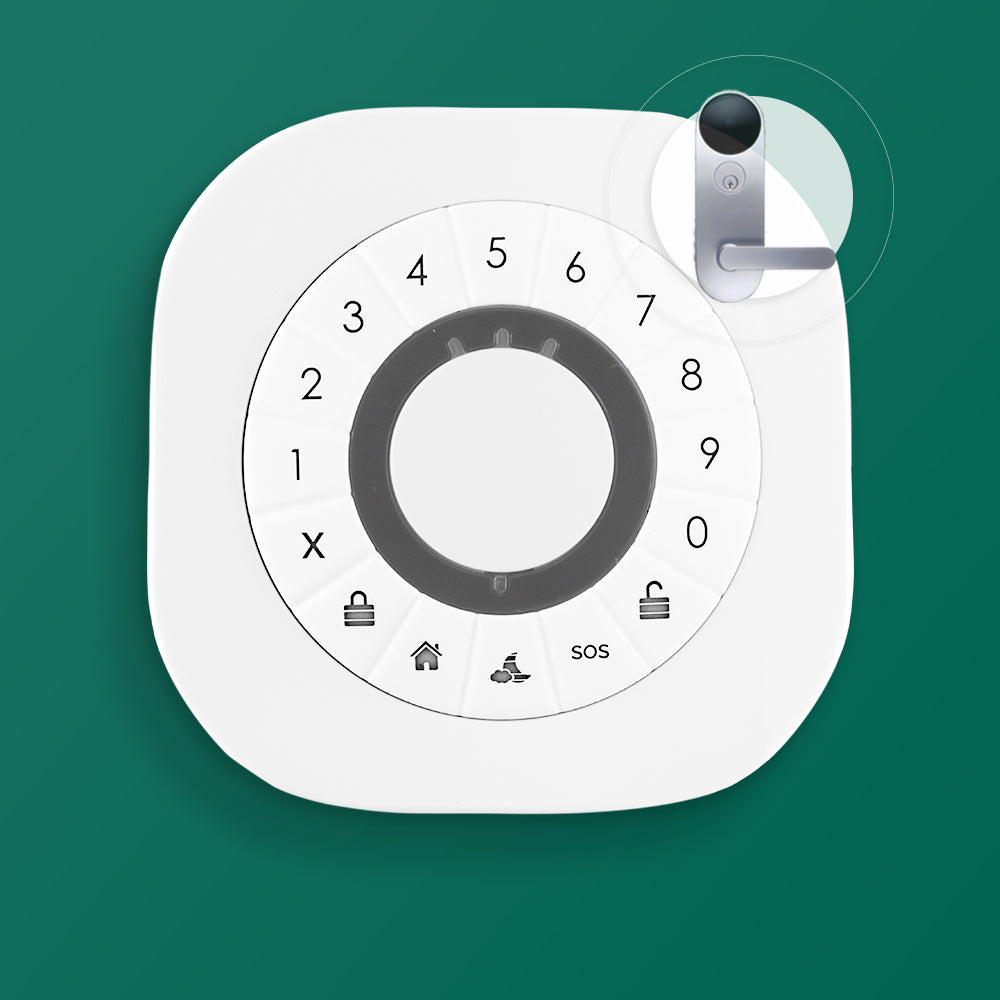 frient Intelligent Keypad Zigbee RFID & PIN Access Control Keypad