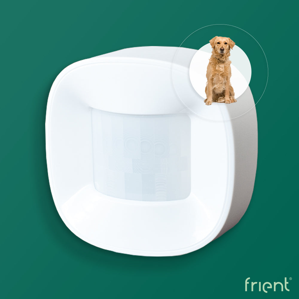 frient Motion Sensor 2 Pet Zigbee Pet-Immune Motion, Light & Temperature Sensor