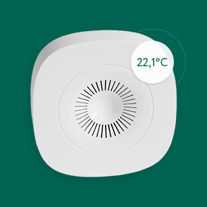 frient Smart Humidity Sensor Zigbee Humidity & Temperature Monitor