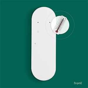 frient Vibration Sensor Zigbee Smart Vibration, Tilt & Temperature Sensor