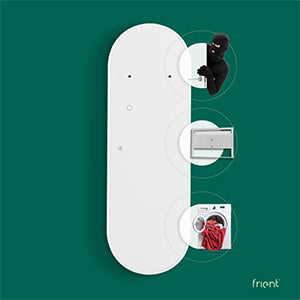 frient Vibration Sensor Zigbee Smart Vibration, Tilt & Temperature Sensor