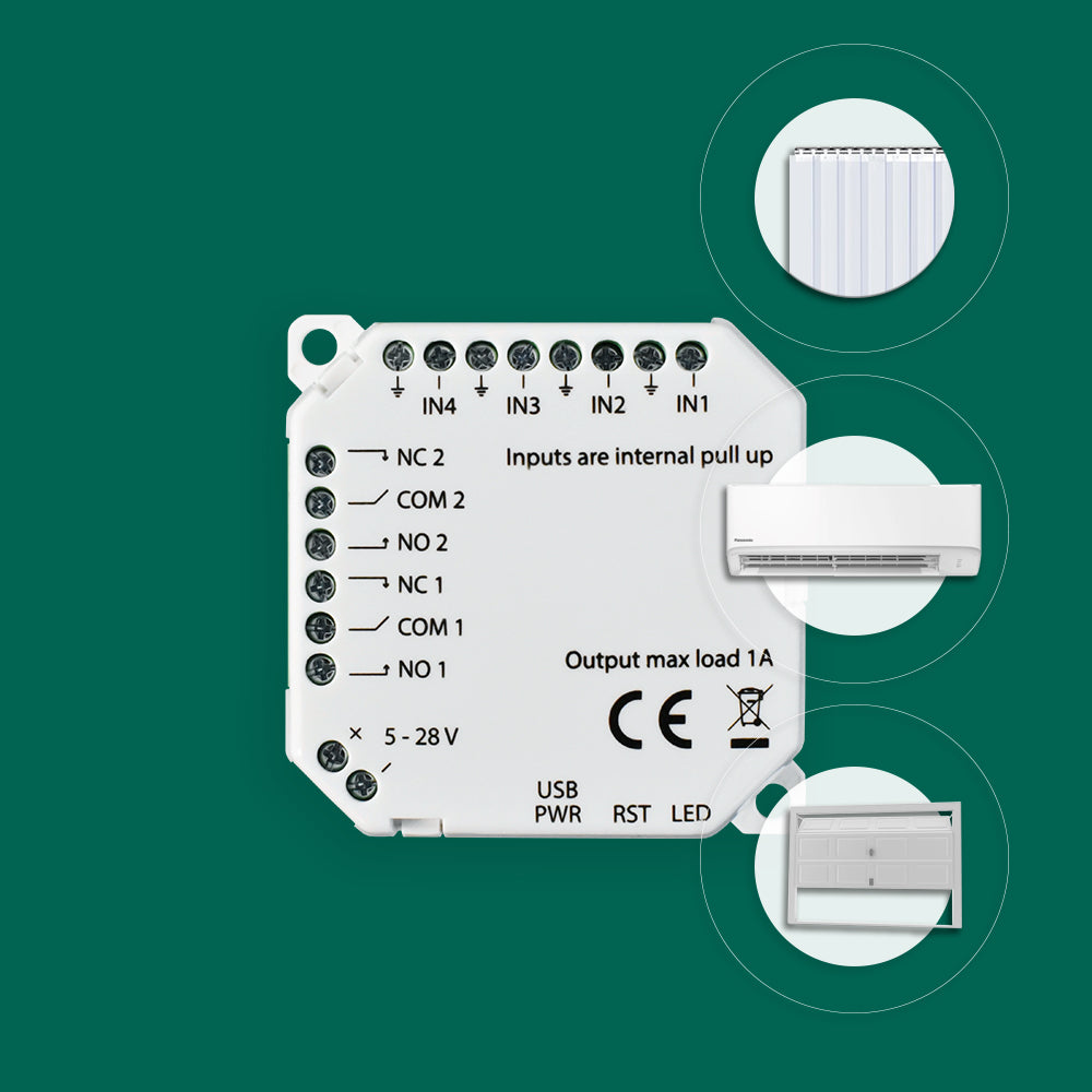 frient IO Module Zigbee Smart Interface for Wired Devices