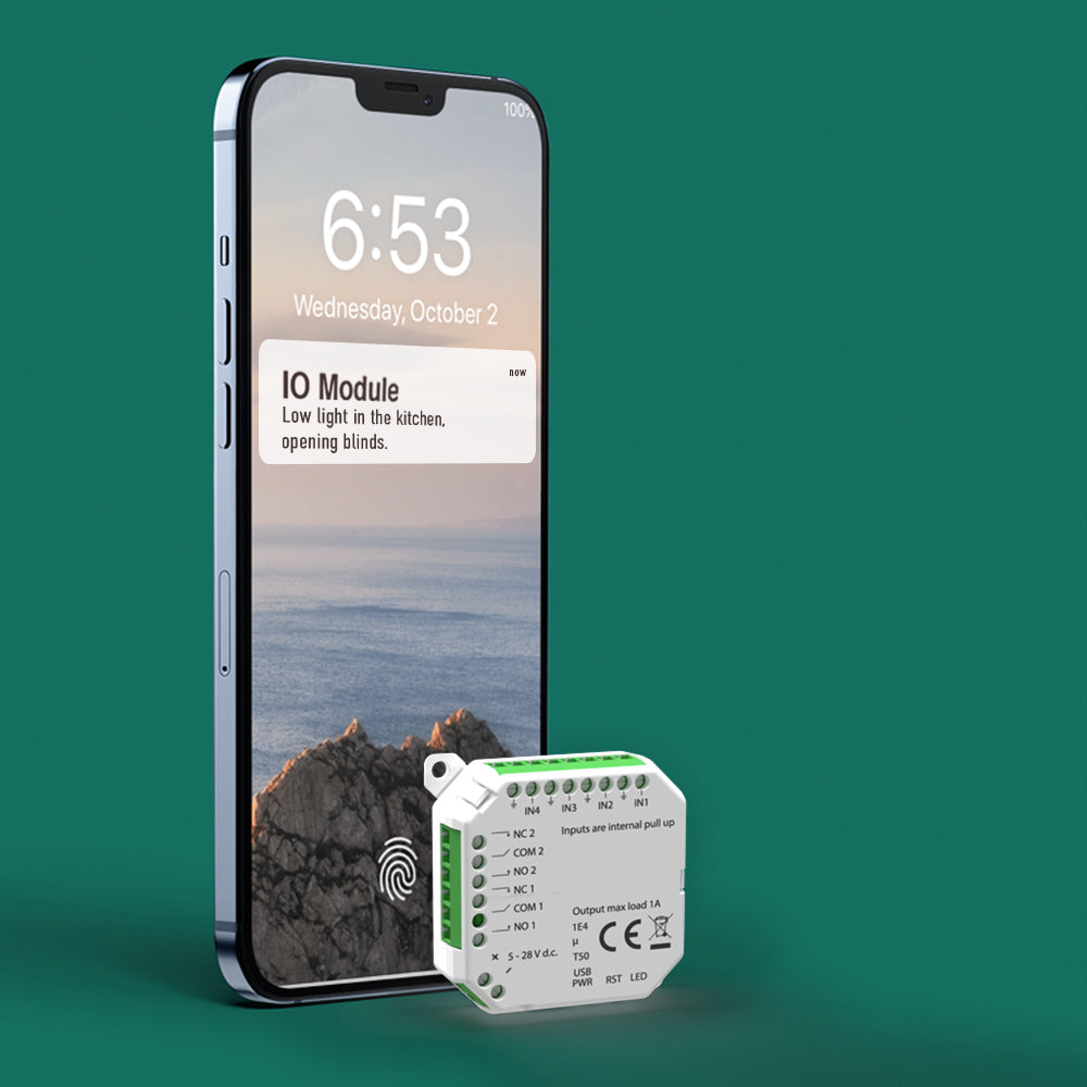 frient IO Module Zigbee Smart Interface for Wired Devices