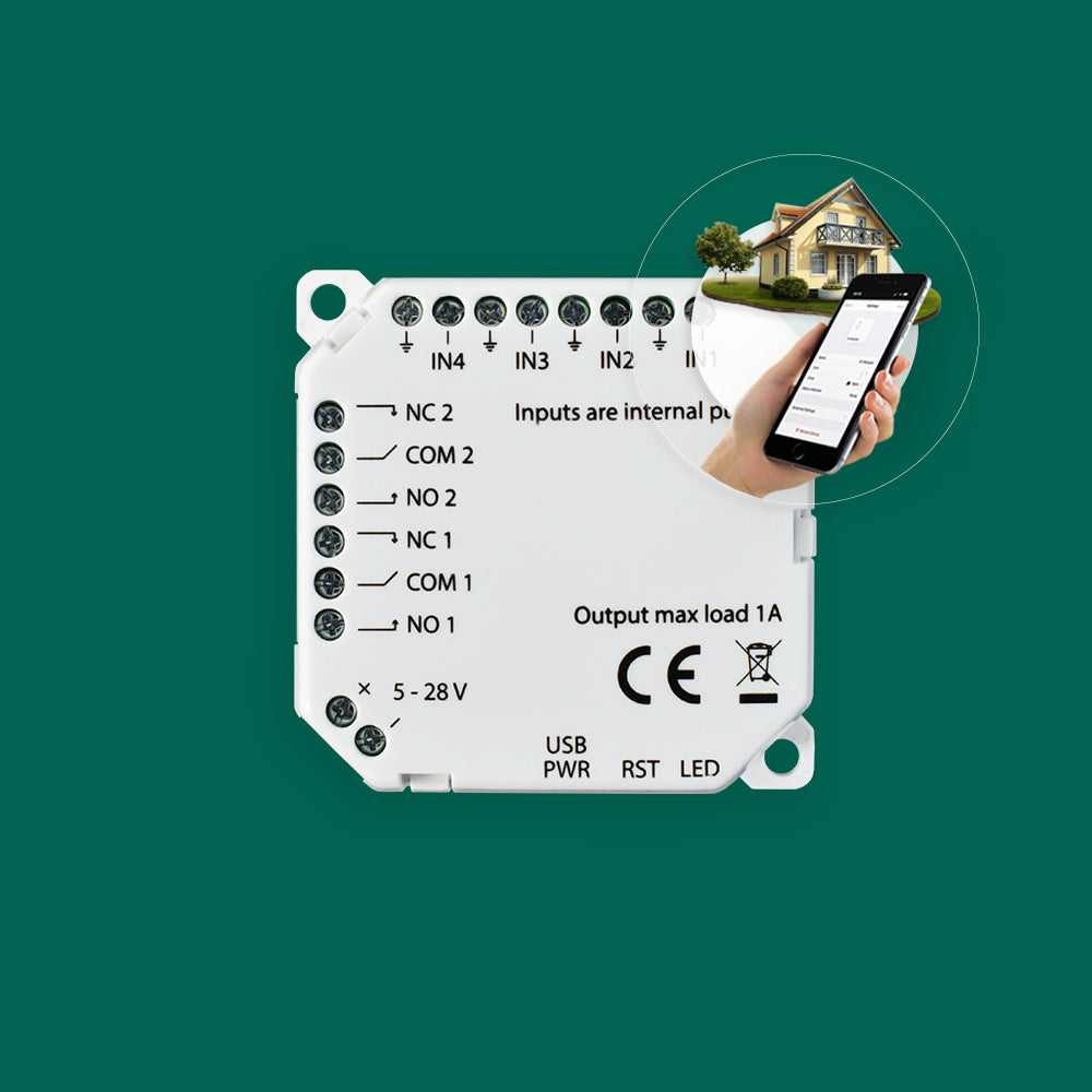 frient IO Module Zigbee Smart Interface for Wired Devices