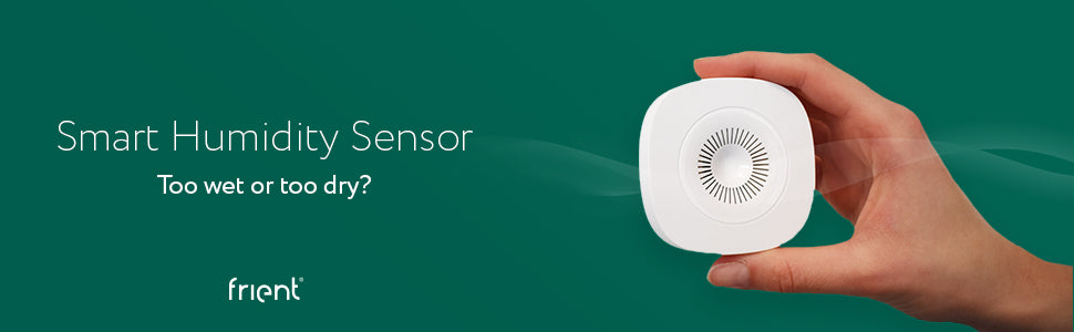 frient Smart Humidity Sensor Zigbee Humidity & Temperature Monitor