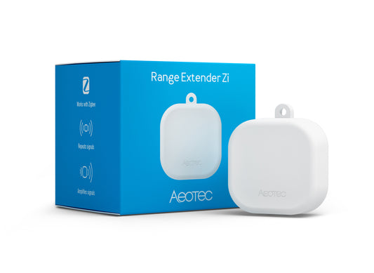 Aeotec Aeotec Range Extender Zi; Zigbee Extender and Repeater, Improve Range and Stability of Zigbee Network