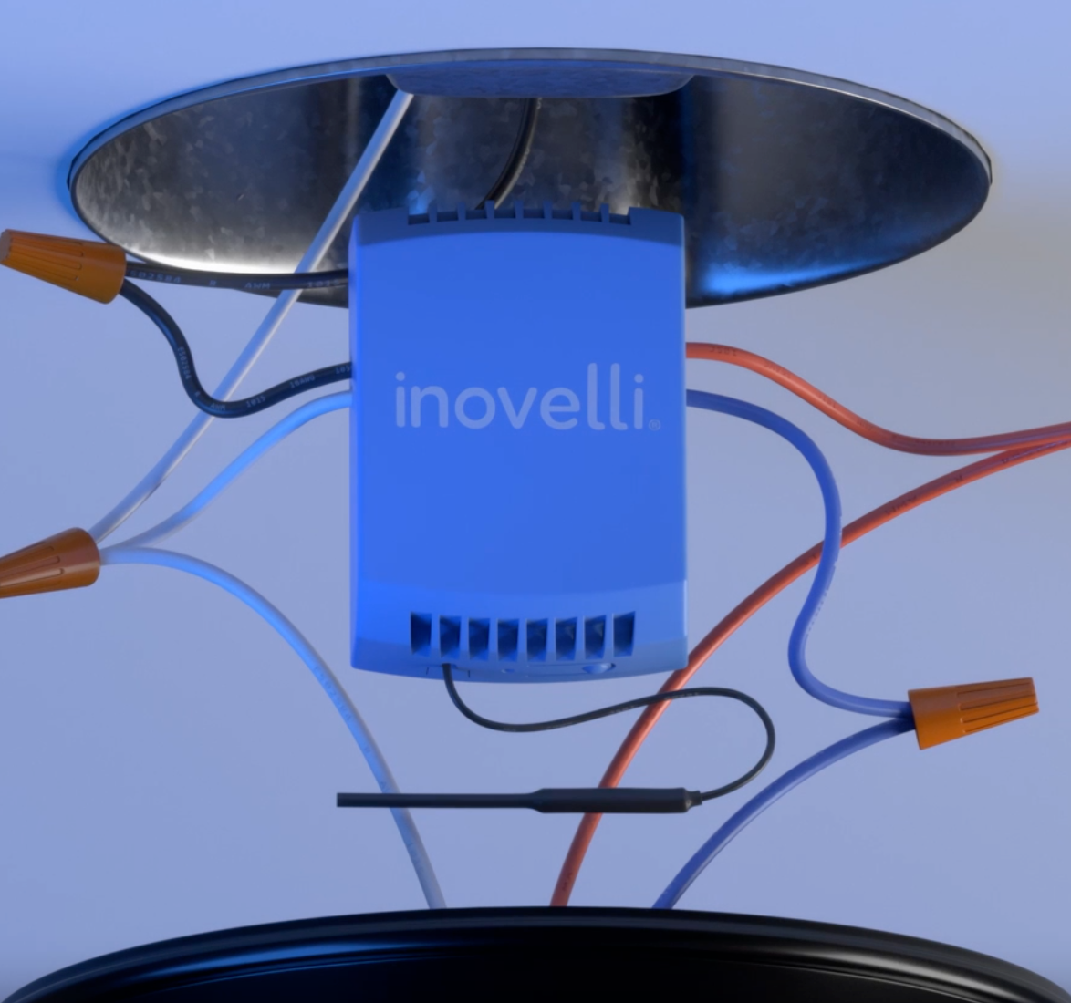 Inovelli Smart Fan and Light Canopy Module - Blue Series ( Zigbee )