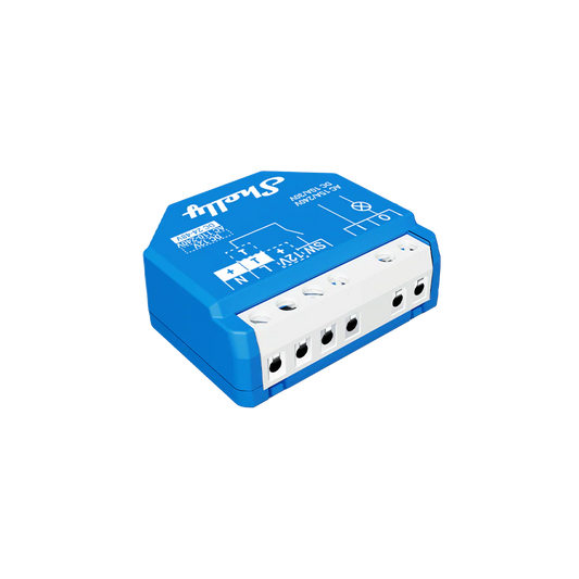 ZWaveProducts Shelly Wave 1 Z-Wave Long Range Smart Relay | 15A Dry Contact