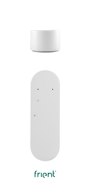frient Vibration Sensor Zigbee Smart Vibration, Tilt & Temperature Sensor