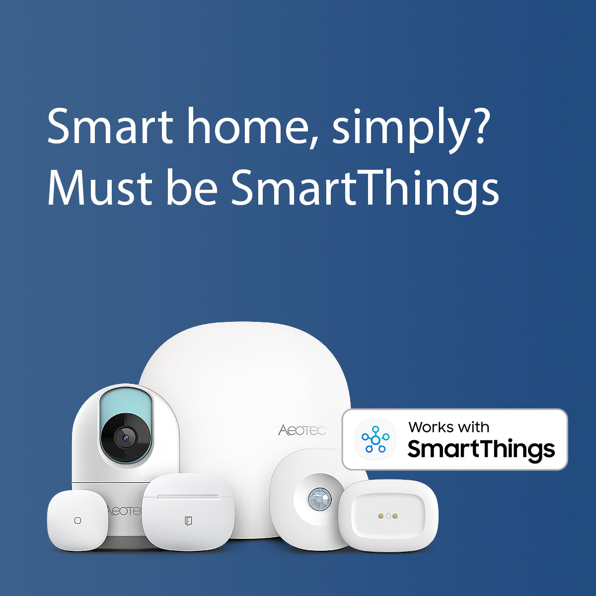 smartthings product range