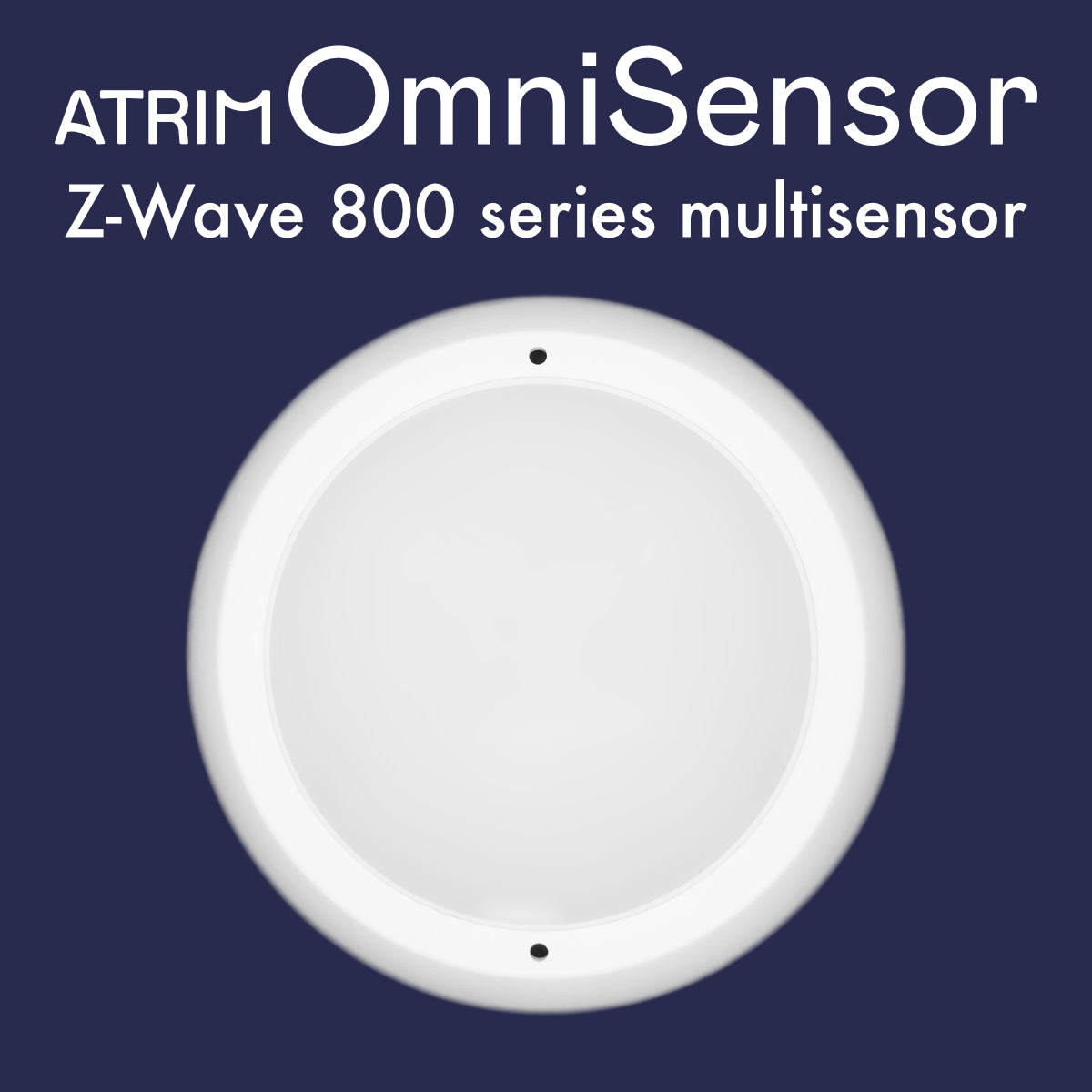 Z-Wave 800 series multisensor