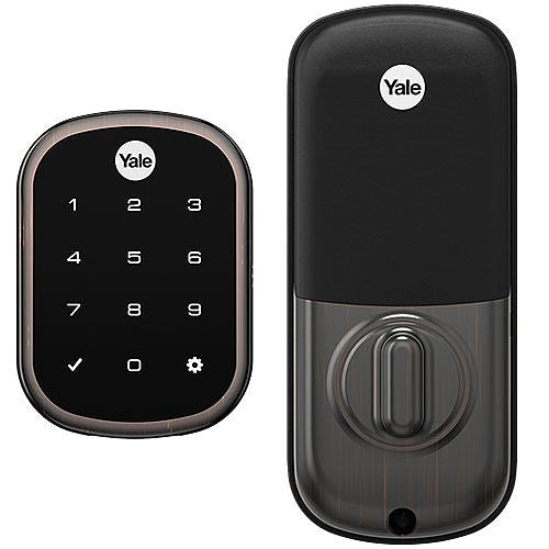Yale Yale ProSL Touchscreen Key Free Z-Wave Plus Deadbolt, Polished Brass, YRD156-ZW2-0BP