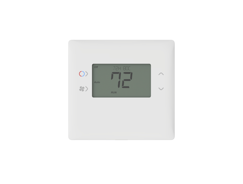 Ecolink Z-Wave Smart Thermostat; 2 stage, 3 stage, heat pump, sensors (TBZ500)