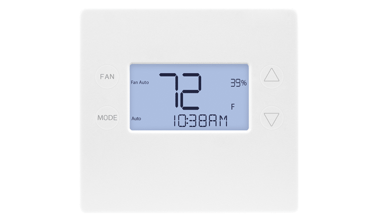 2GIG GoControl Smart Programmable Thermostat; (2GIG-STZ-1)