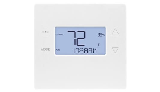 GoControl 2GIG GoControl Smart Programmable Thermostat; (2GIG-STZ-1)