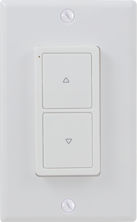 GE Enbrighten Z-Wave Plus In-Wall Portable Solo Scene Remote - 34172