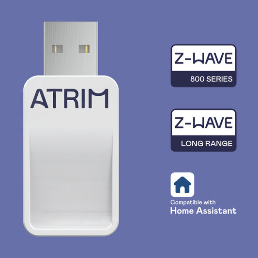 Atrim 800 series z-wave USB stick