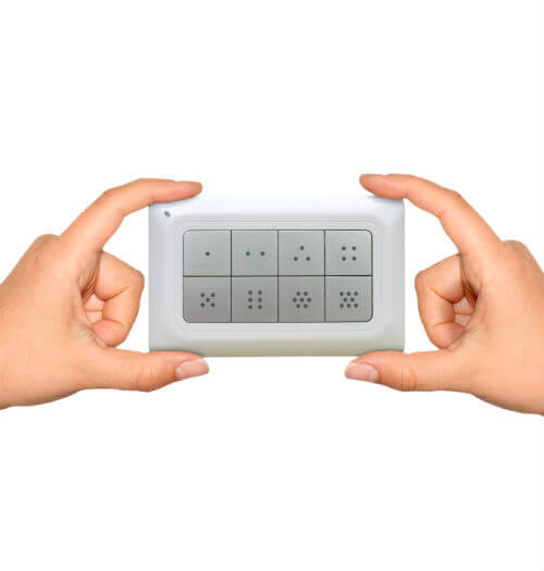 Remotec Remotec Z-Wave Plus Scene Master Controller For Smart Home Automation