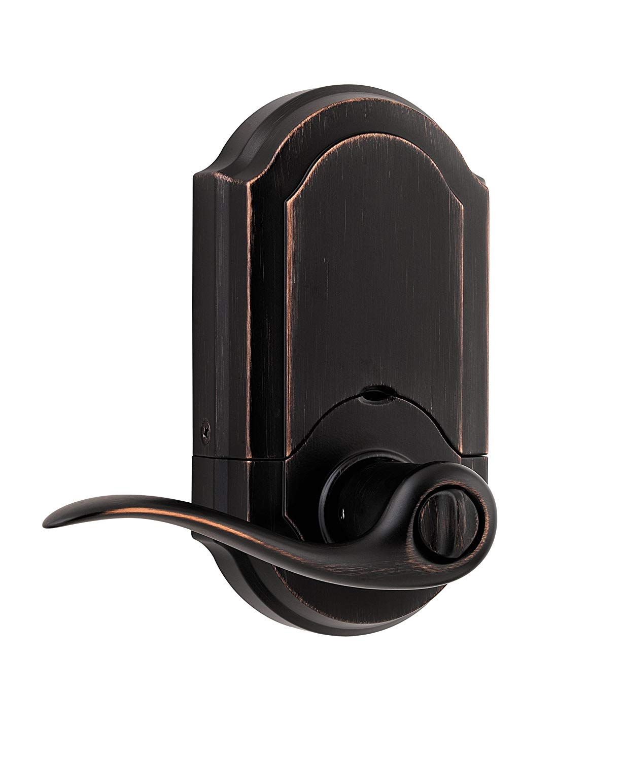 Kwikset Electronic Door Lever With Z-Wave SmartCode