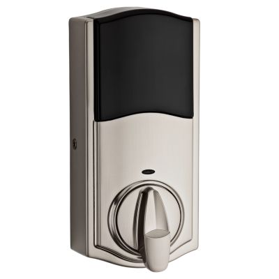 Kwikset 916 SmartCode Traditional Electronic Deadbolt with Z-Wave Technology 99160-038, Satin Nickel