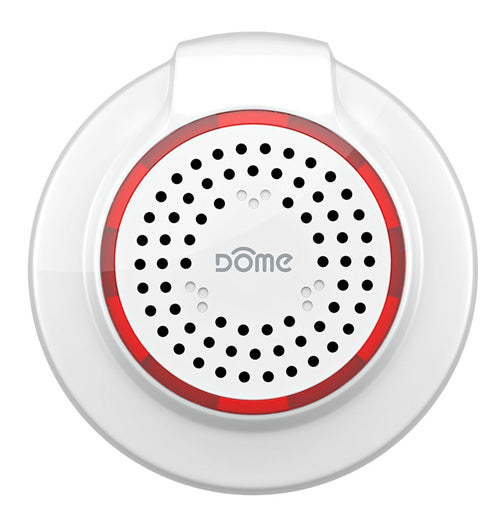 Dome Z-Wave Plus Battery-Powered Home Security Siren and Chime - DMS01