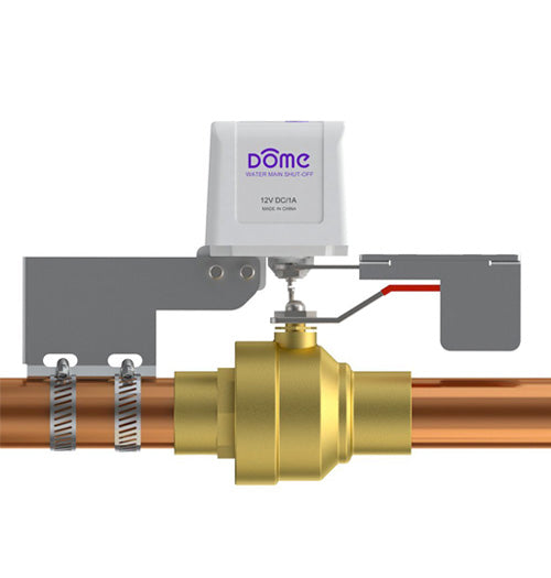 Dome Z-Wave Plus Smart Water Main Shut-Off Valve - DMWV1