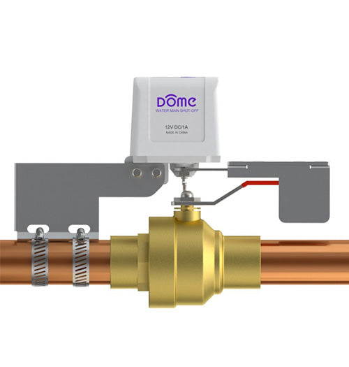 Dome Dome Z-Wave Plus Smart Water Main Shut-Off Valve - DMWV1