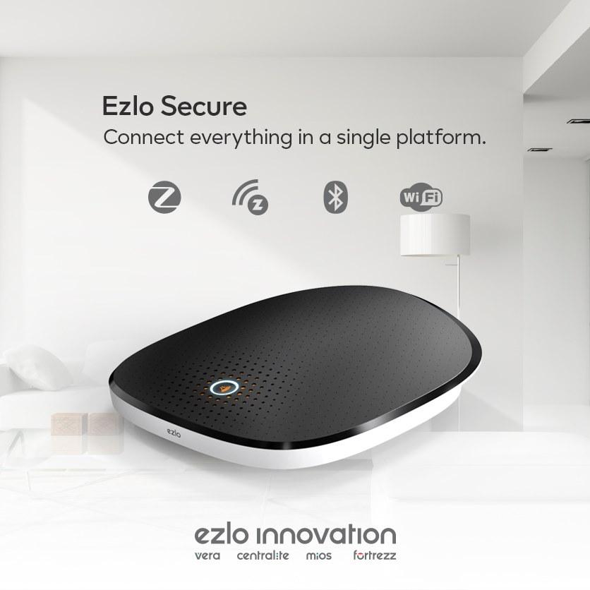 Vera Ezlo Secure Advanced Smart Home Security Controller Hub