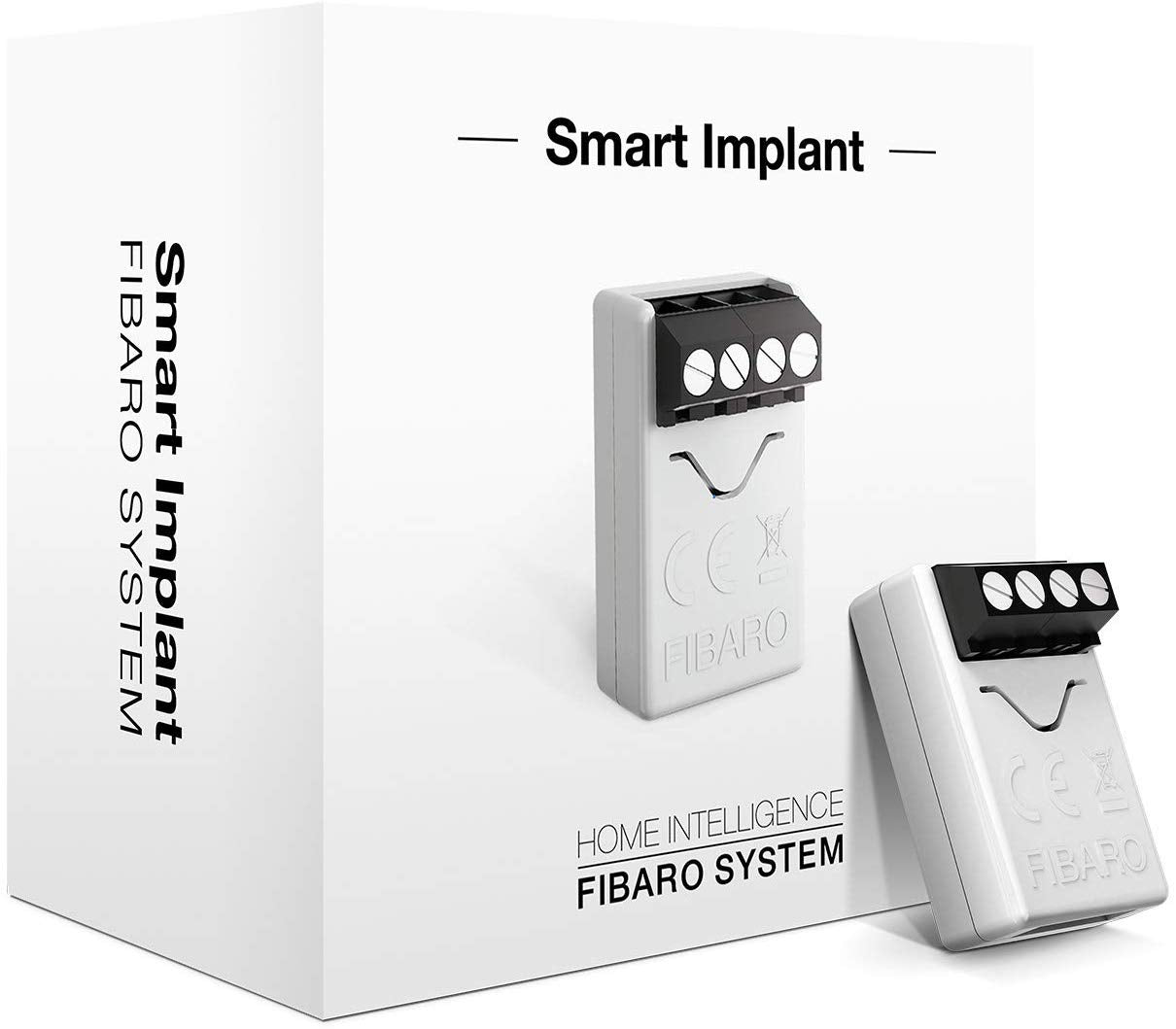 FIBARO Smart Implant, Z-Wave Plus Universal Binary Sensor - FGBS-222 US