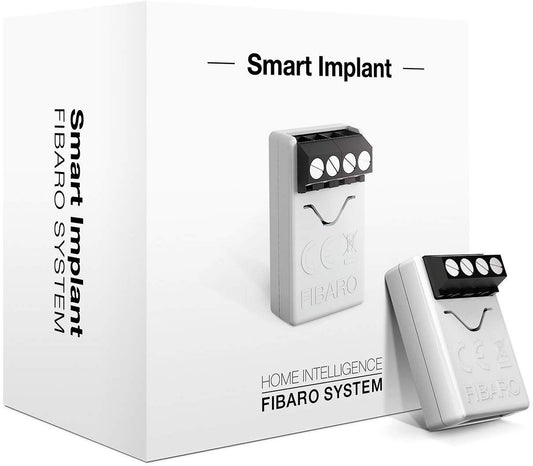 Fibaro FIBARO Smart Implant, Z-Wave Plus Universal Binary Sensor - FGBS-222 US