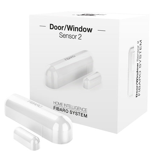 Fibaro Z-Wave Plus Door/Window Sensor, White - FGDW-002-1