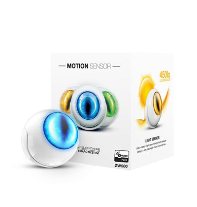 Fibaro Motion Sensor with Z-Wave Plus Multisensor; FGMS-001 ZW5