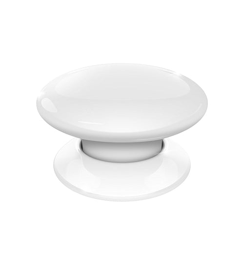 Fibaro The Button Z-Wave Scene Controller, White - FIBFGPB-101-1