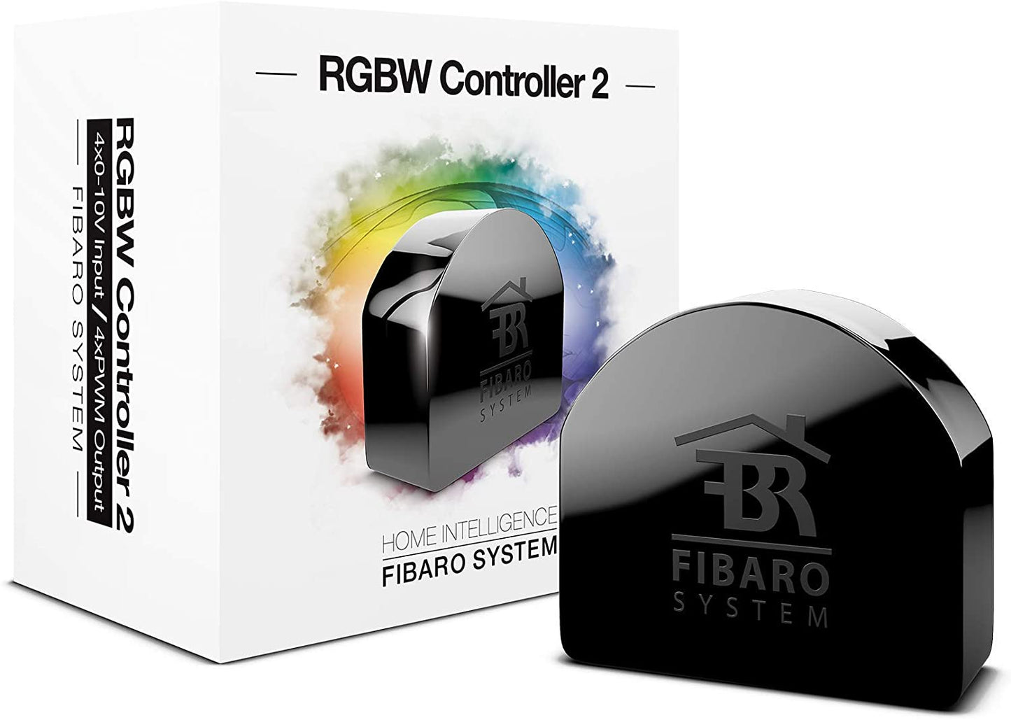 Fibaro Z-Wave Plus RGBW 2 LED Micro Controller - FGRGBW-442