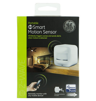 GE Z-Wave Plus Tabletop Smart Motion Sensor (34193)