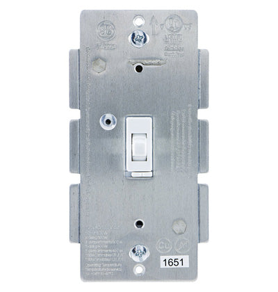 Jasco Z-Wave Plus In-Wall Smart Dimmer, White Toggle - 14322