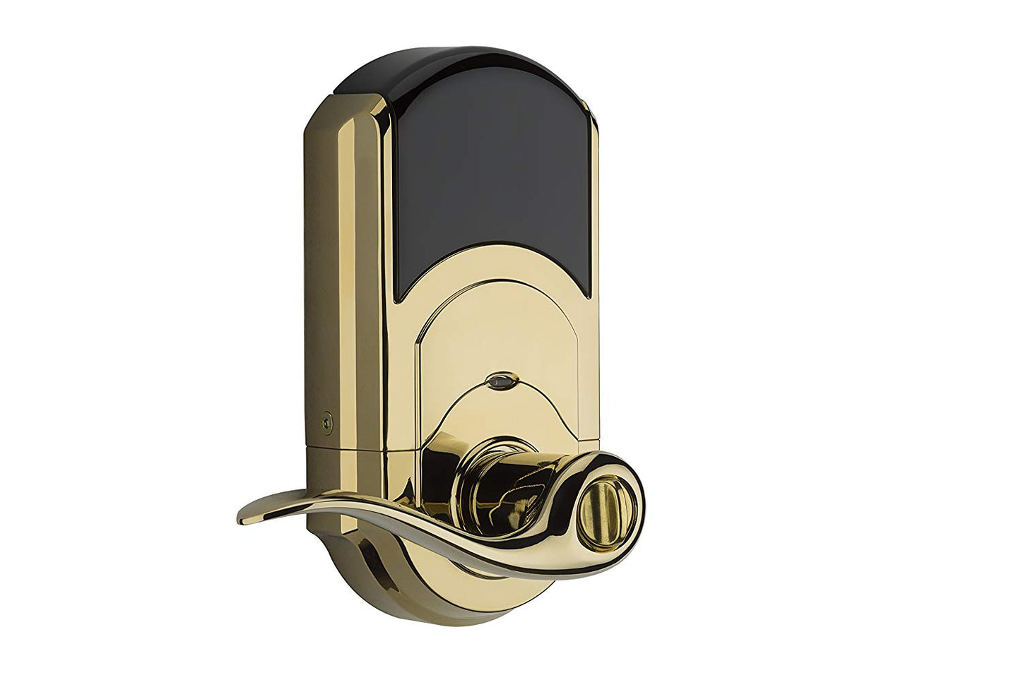 Kwikset Electronic Door Lever With Z-Wave SmartCode