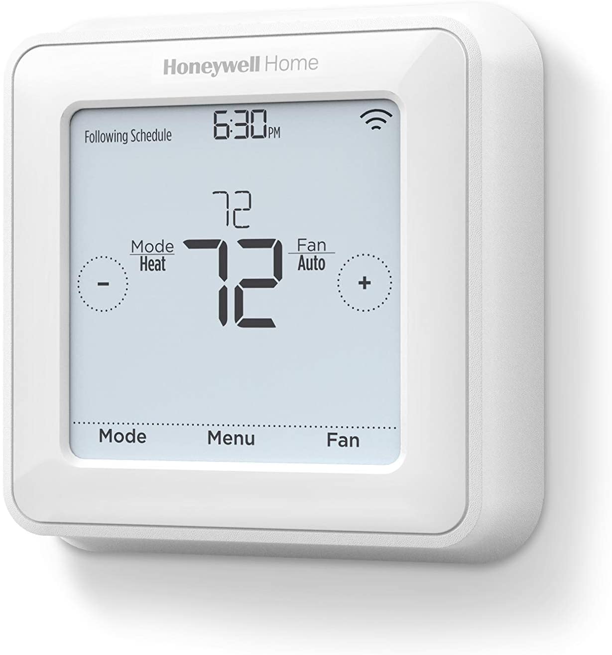 Honeywell T5 Smart Thermostat; 7 Day Programmable, Touchscreen Display