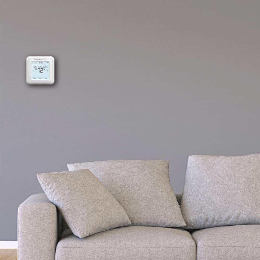 Honeywell T5 Smart Thermostat; 7 Day Programmable, Touchscreen Display