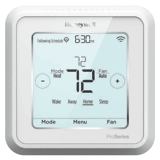 Honeywell Honeywell T6 Pro Z-Wave Smart Thermostat; 3H/2C Heat Pump, 2H/2C Conventional (TH6320ZW2003)