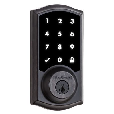 Kwikset Kwikset 916 SmartCode Traditional Electronic Deadbolt with Z-Wave Technology 99160-039, Venetian Bronze